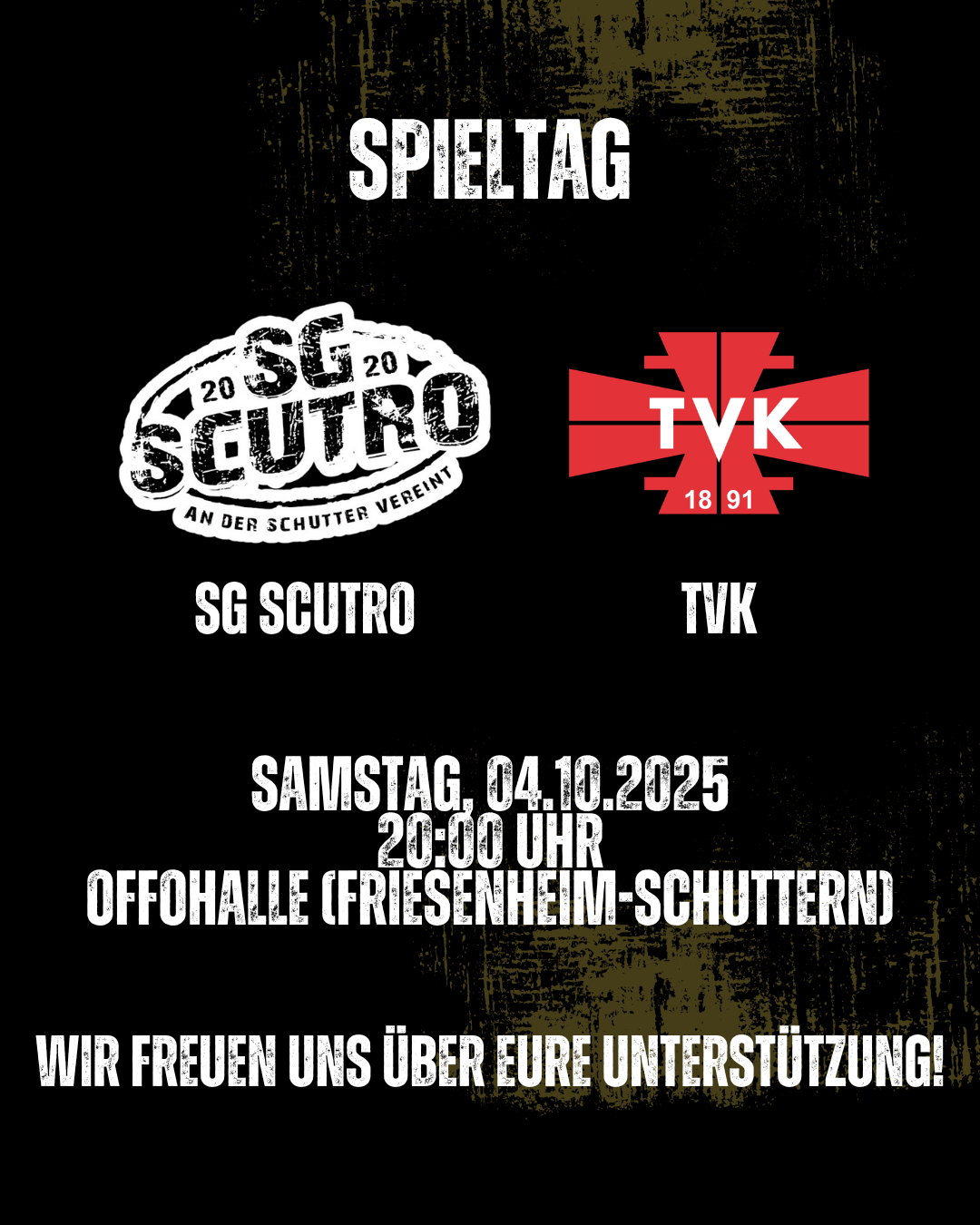 TVK will seine weiße Weste behalten