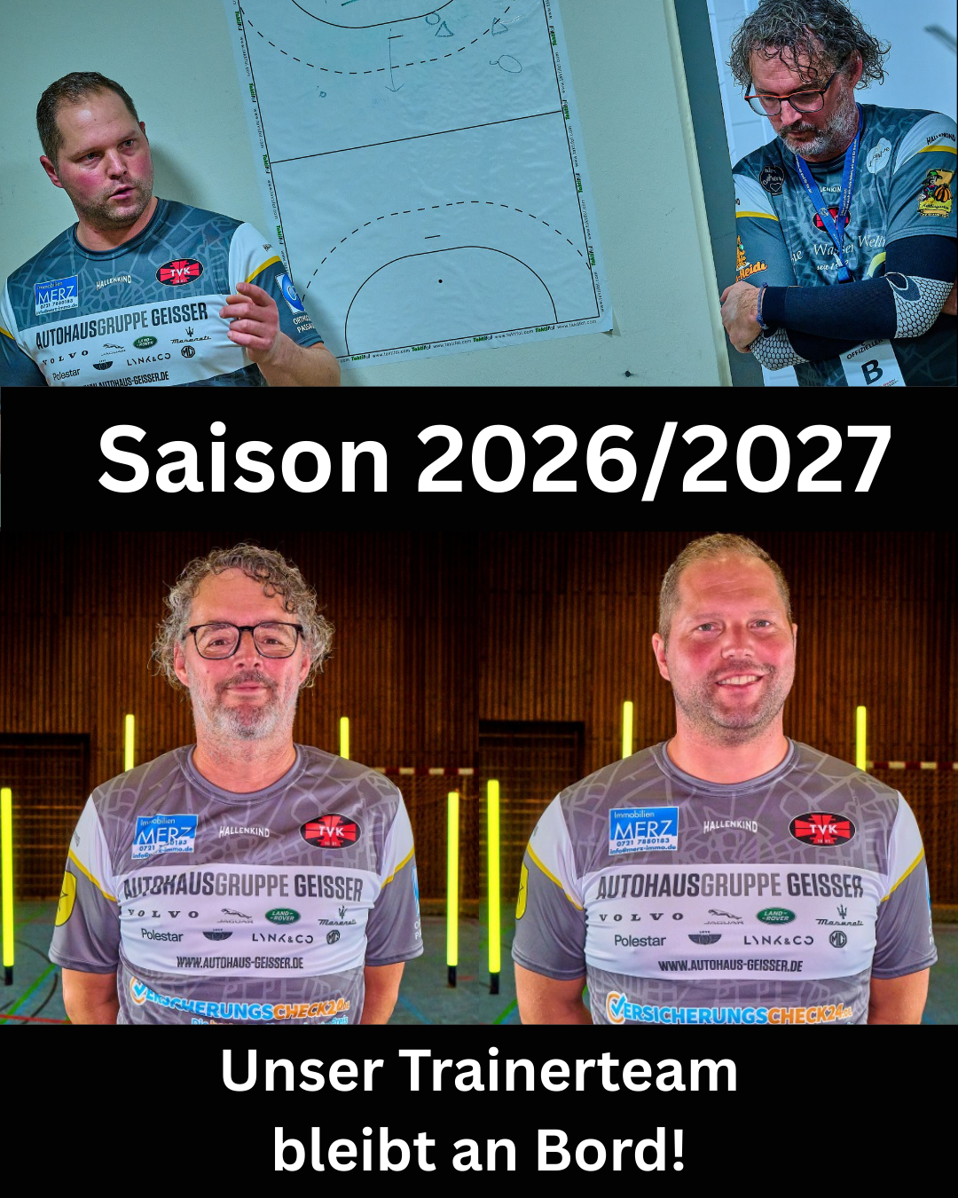 Knielingen setzt auf Kontinuität