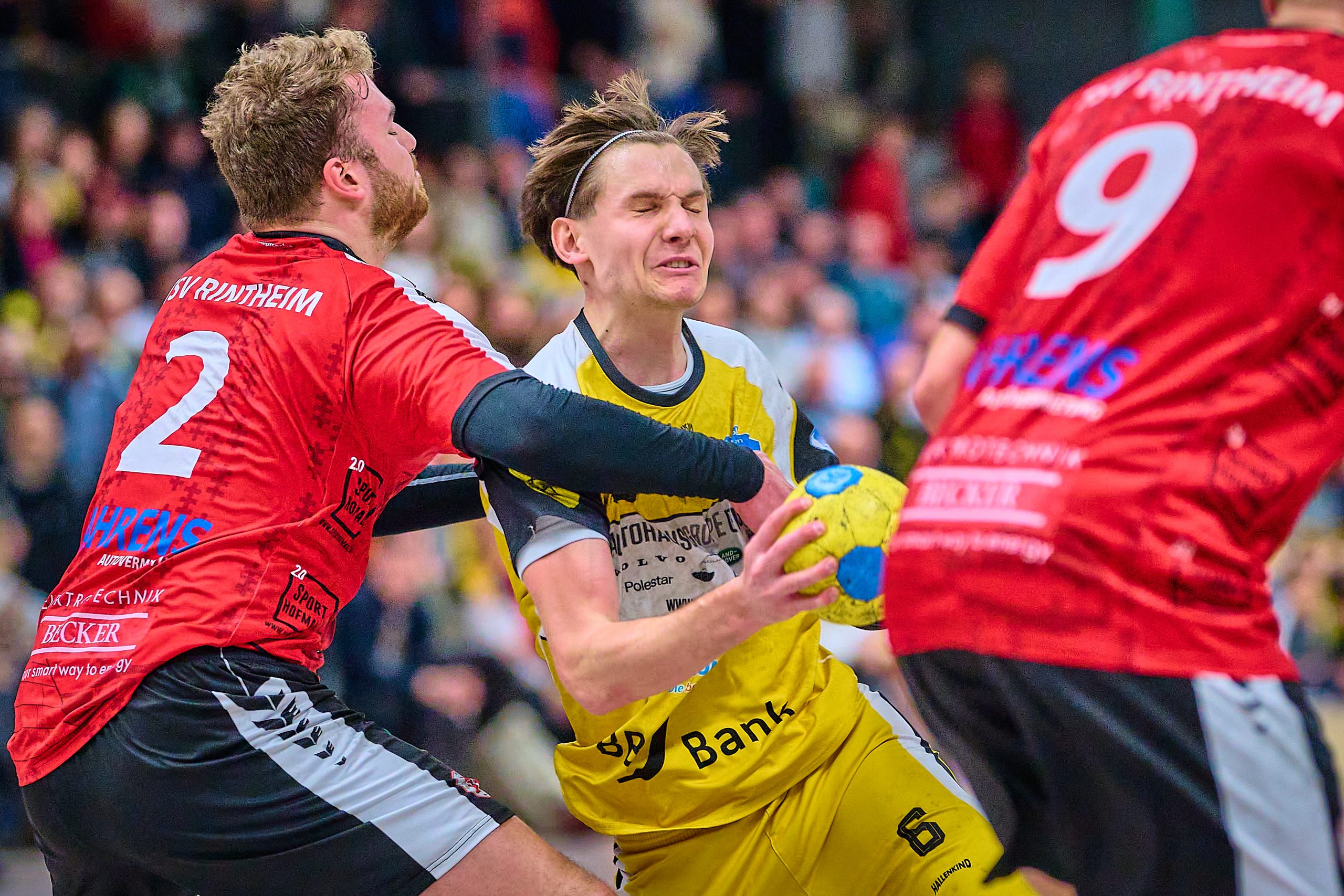 Handball TSV Rintheim - TV Knielingen 22:24 Feb-07-2026