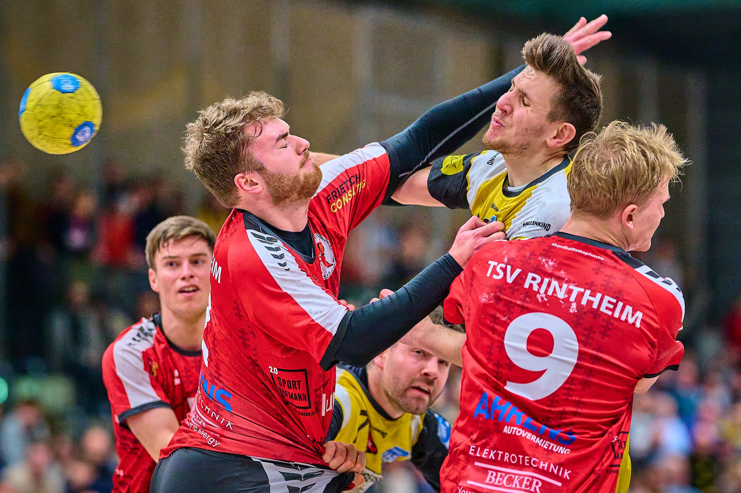 Handball TSV Rintheim - TV Knielingen 22:24 Feb-07-2026