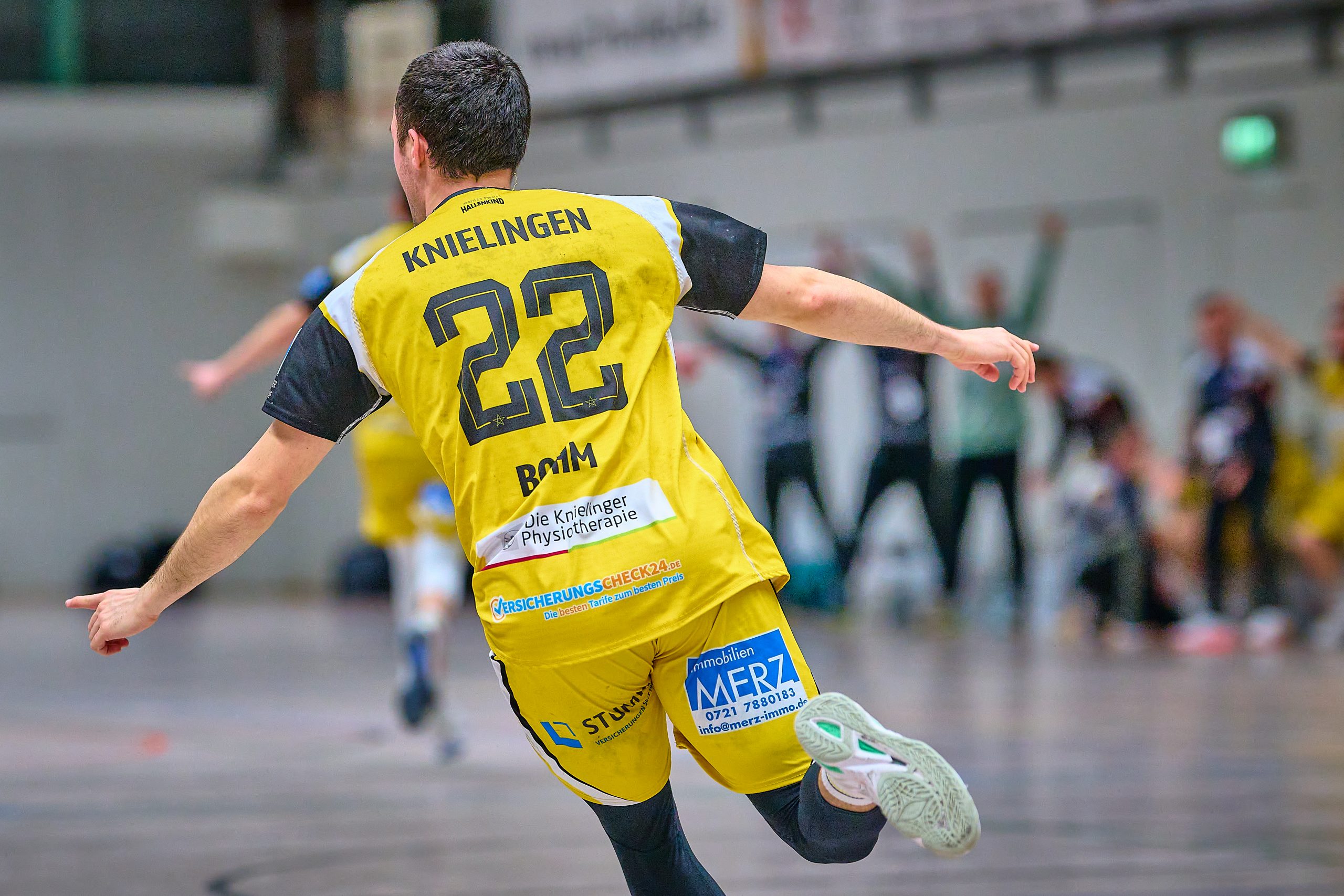 Handball TSV Rintheim - TV Knielingen 22:24 Feb-07-2026