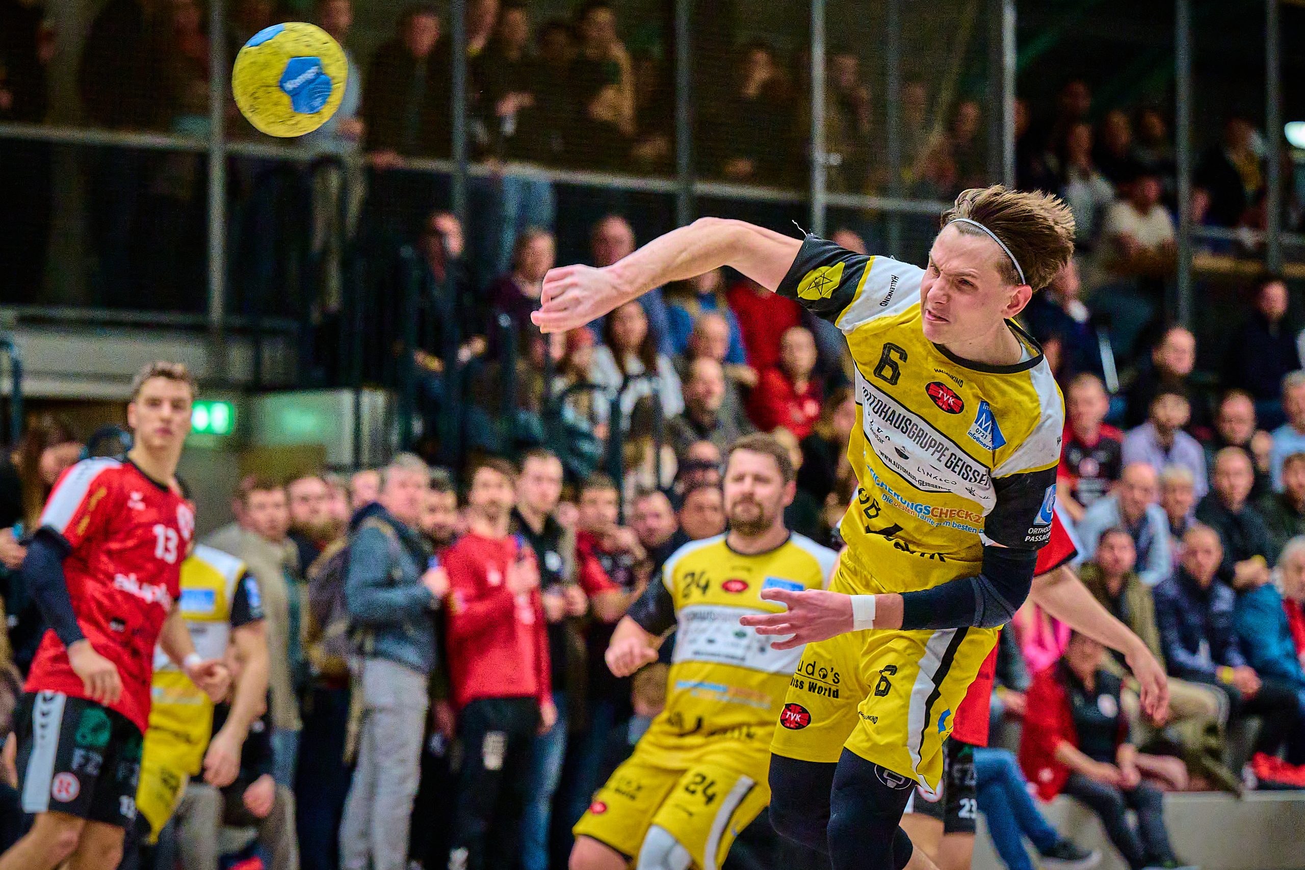 Handball TSV Rintheim - TV Knielingen 22:24 Feb-07-2026