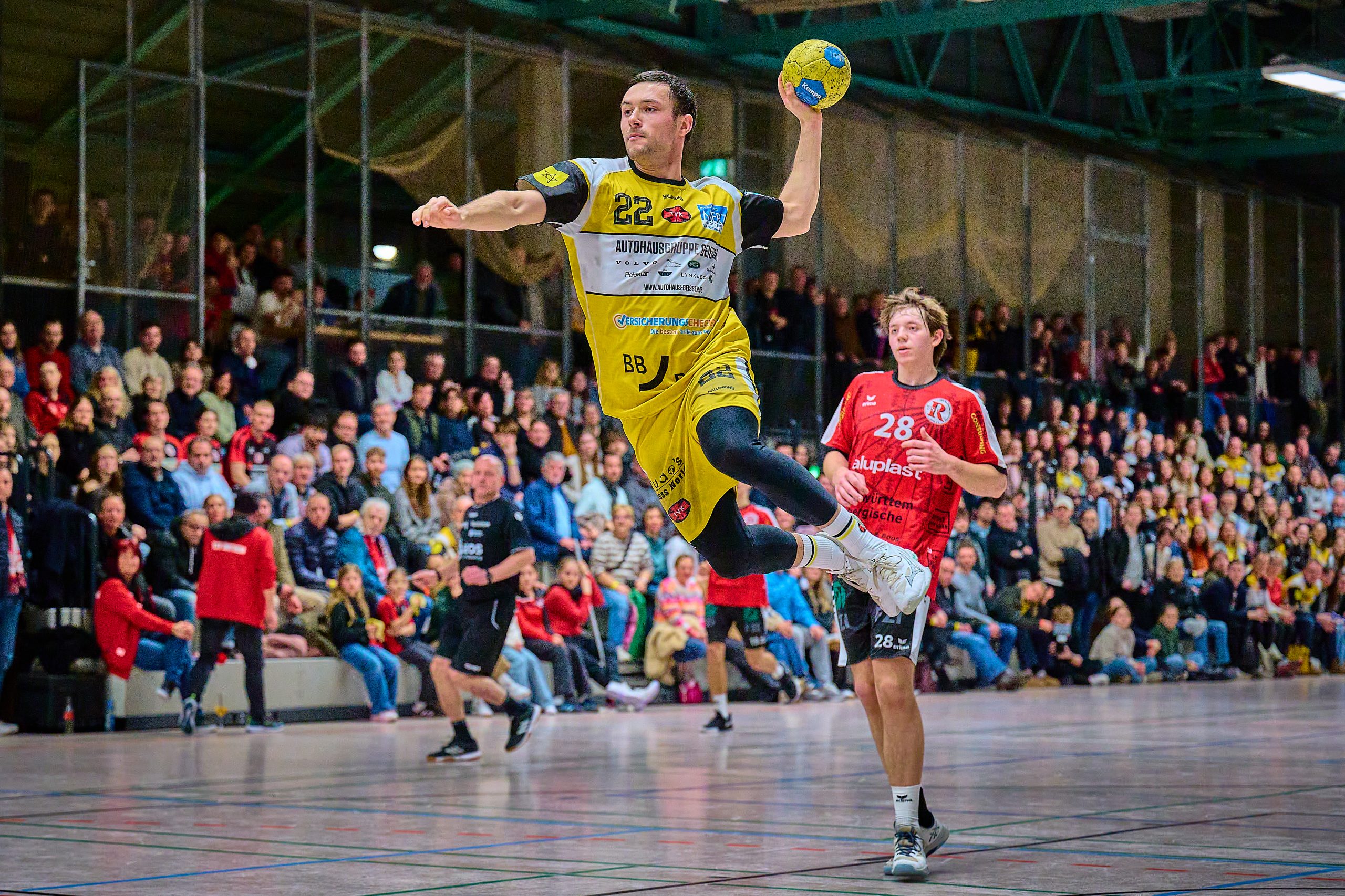 Derbysieg geht an Knielingen