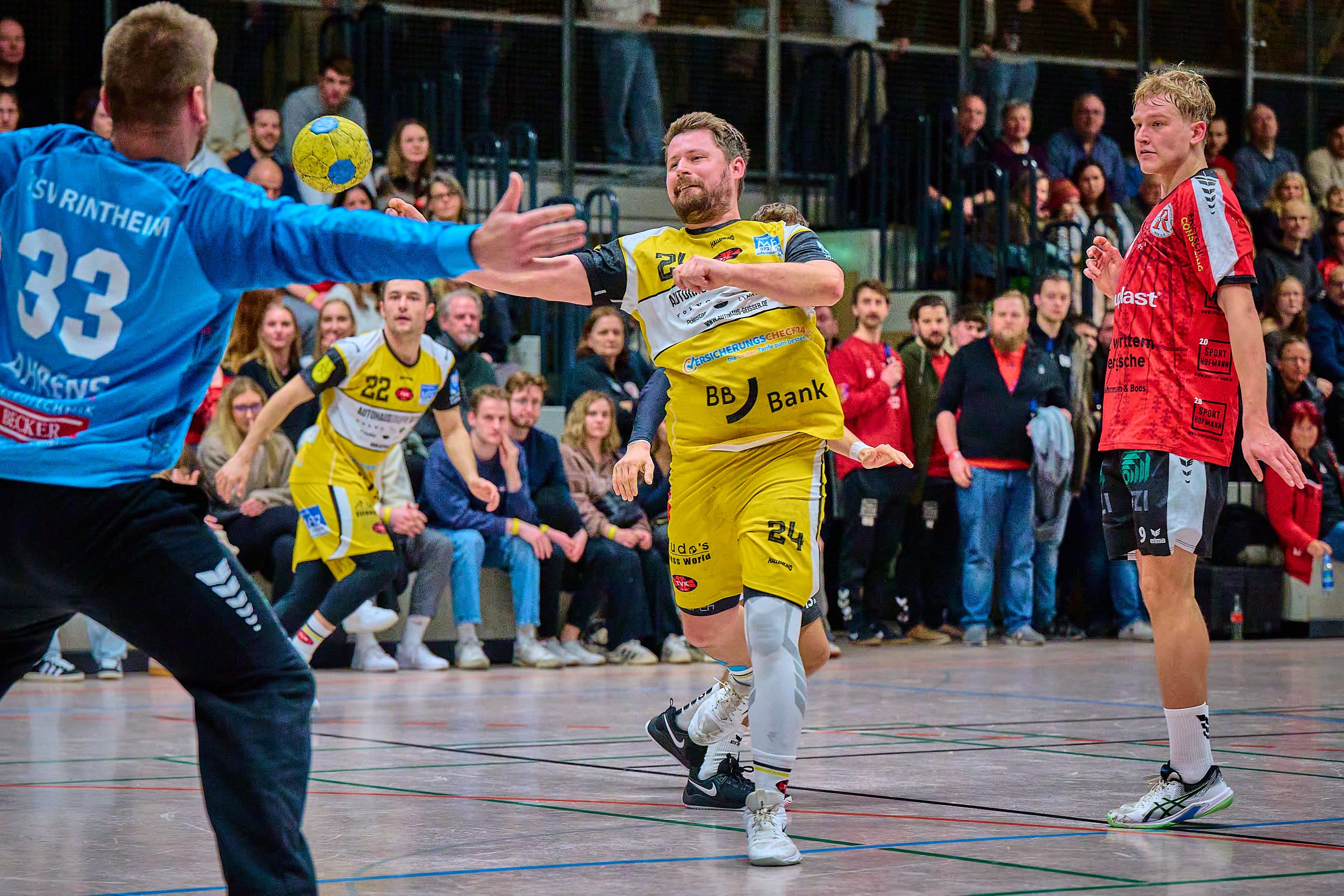 Handball TSV Rintheim - TV Knielingen 22:24 Feb-07-2026