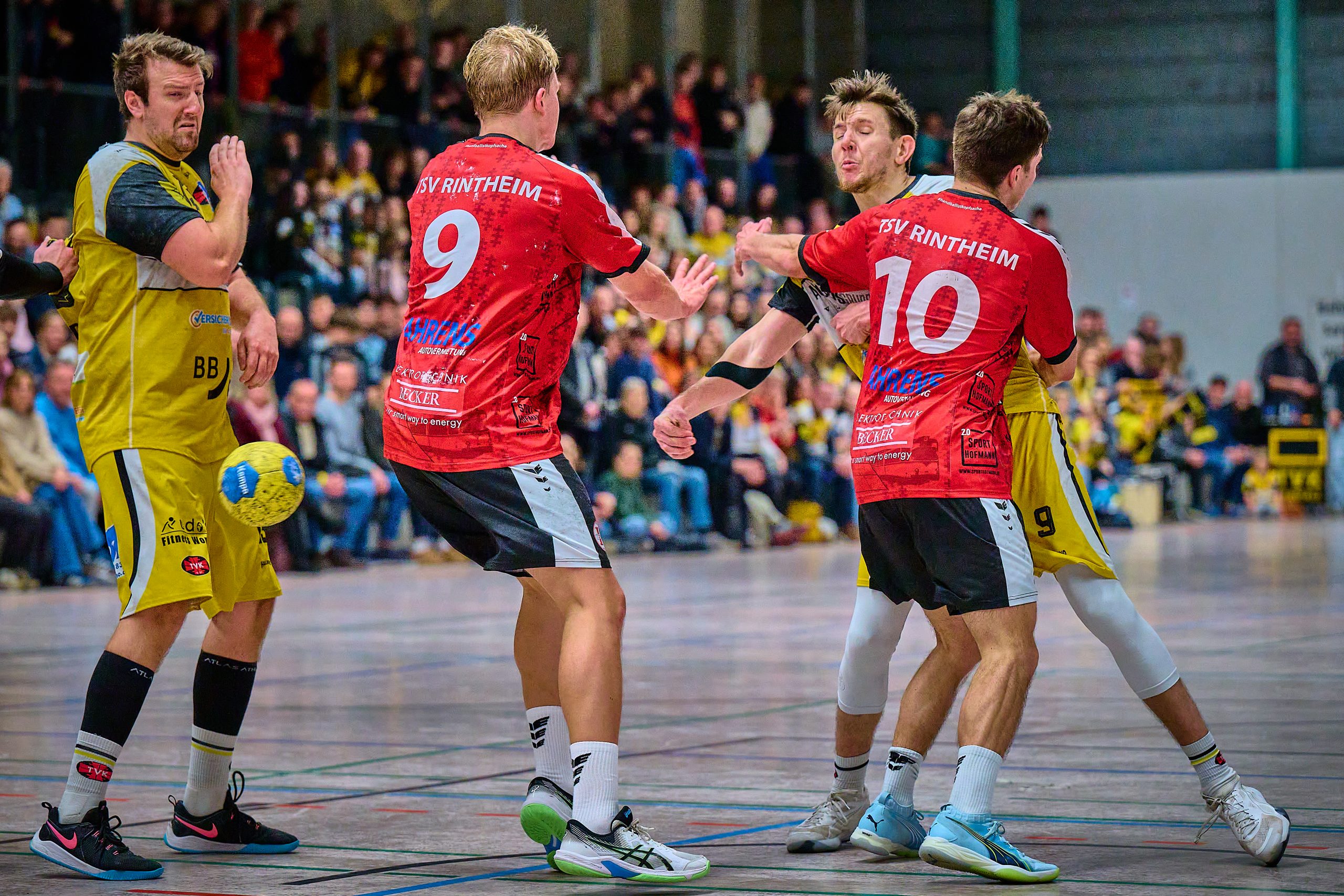 Handball TSV Rintheim - TV Knielingen 22:24 Feb-07-2026