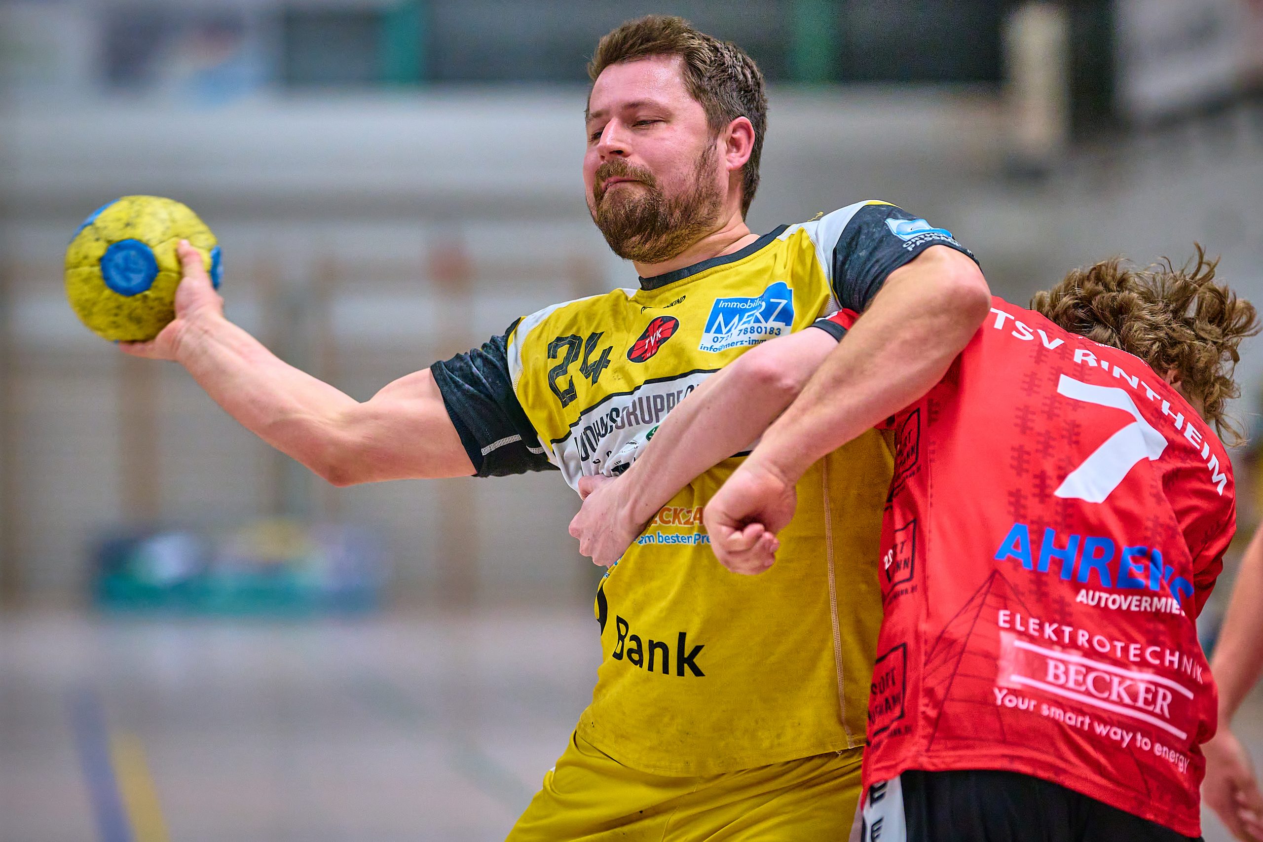 Handball TSV Rintheim - TV Knielingen 22:24 Feb-07-2026