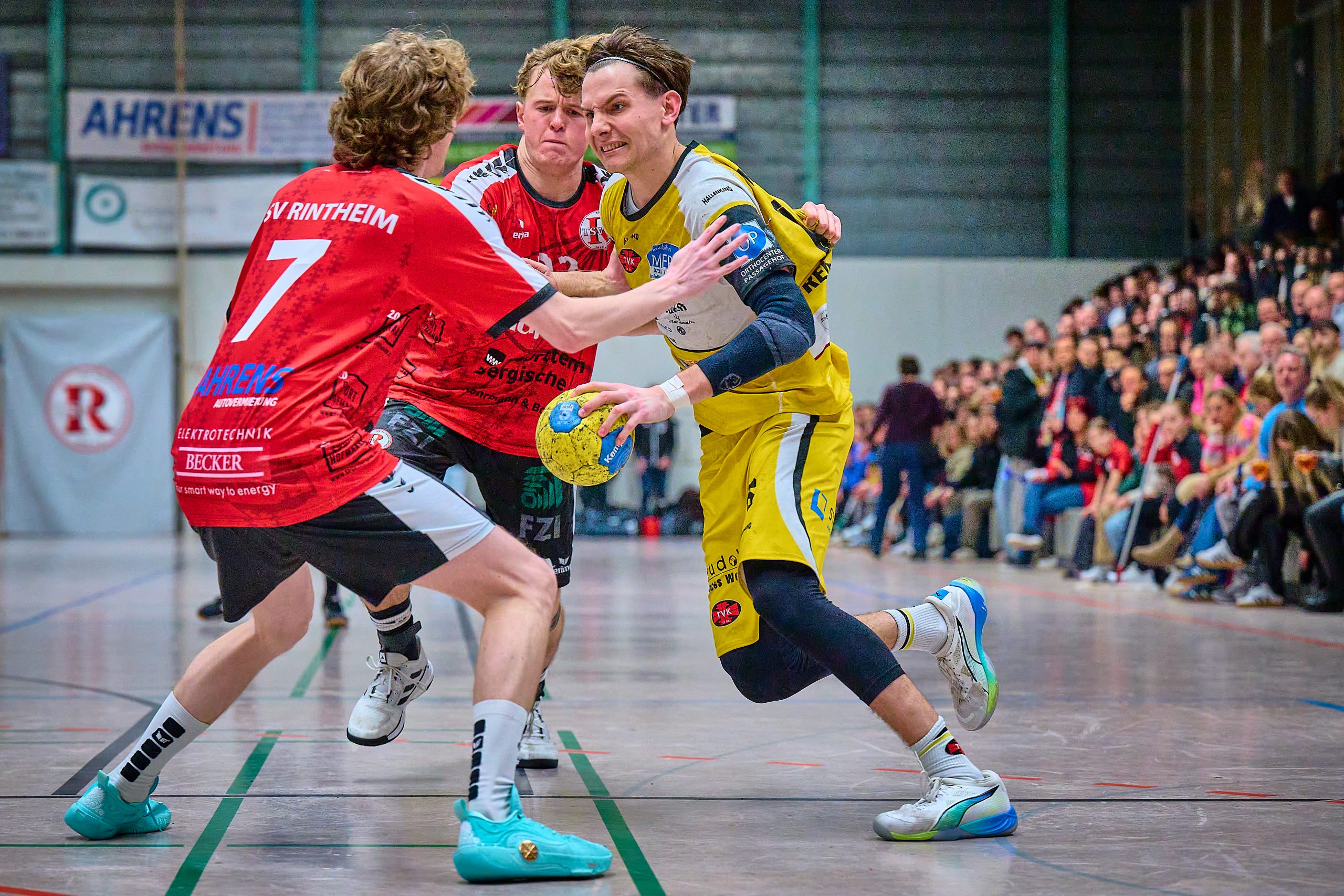 Handball TSV Rintheim - TV Knielingen 22:24 Feb-07-2026