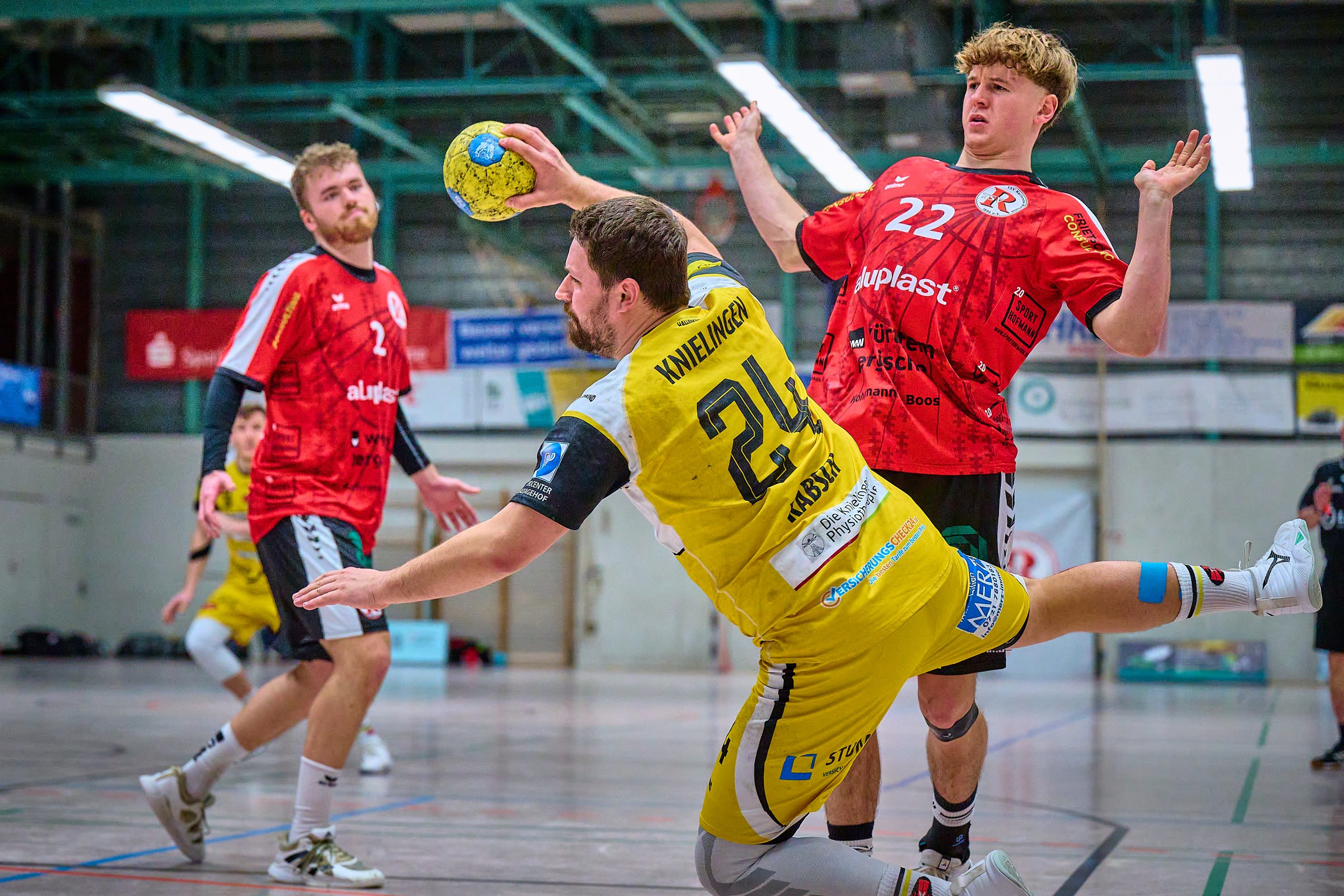 Handball TSV Rintheim - TV Knielingen 22:24 Feb-07-2026