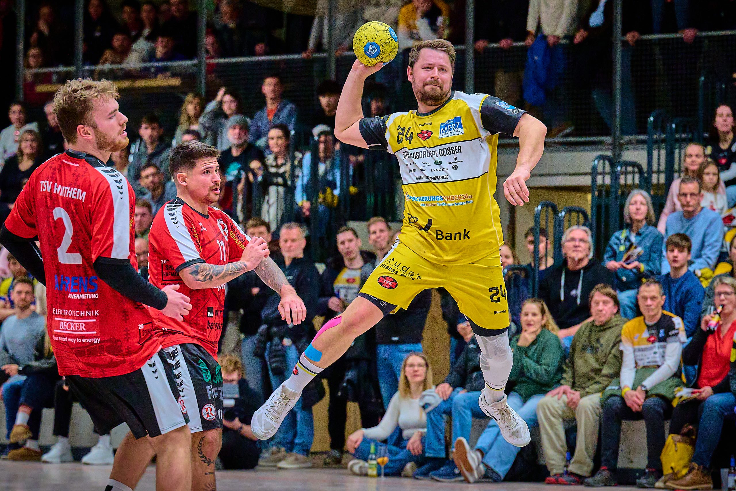 Handball TSV Rintheim - TV Knielingen 22:24 Feb-07-2026