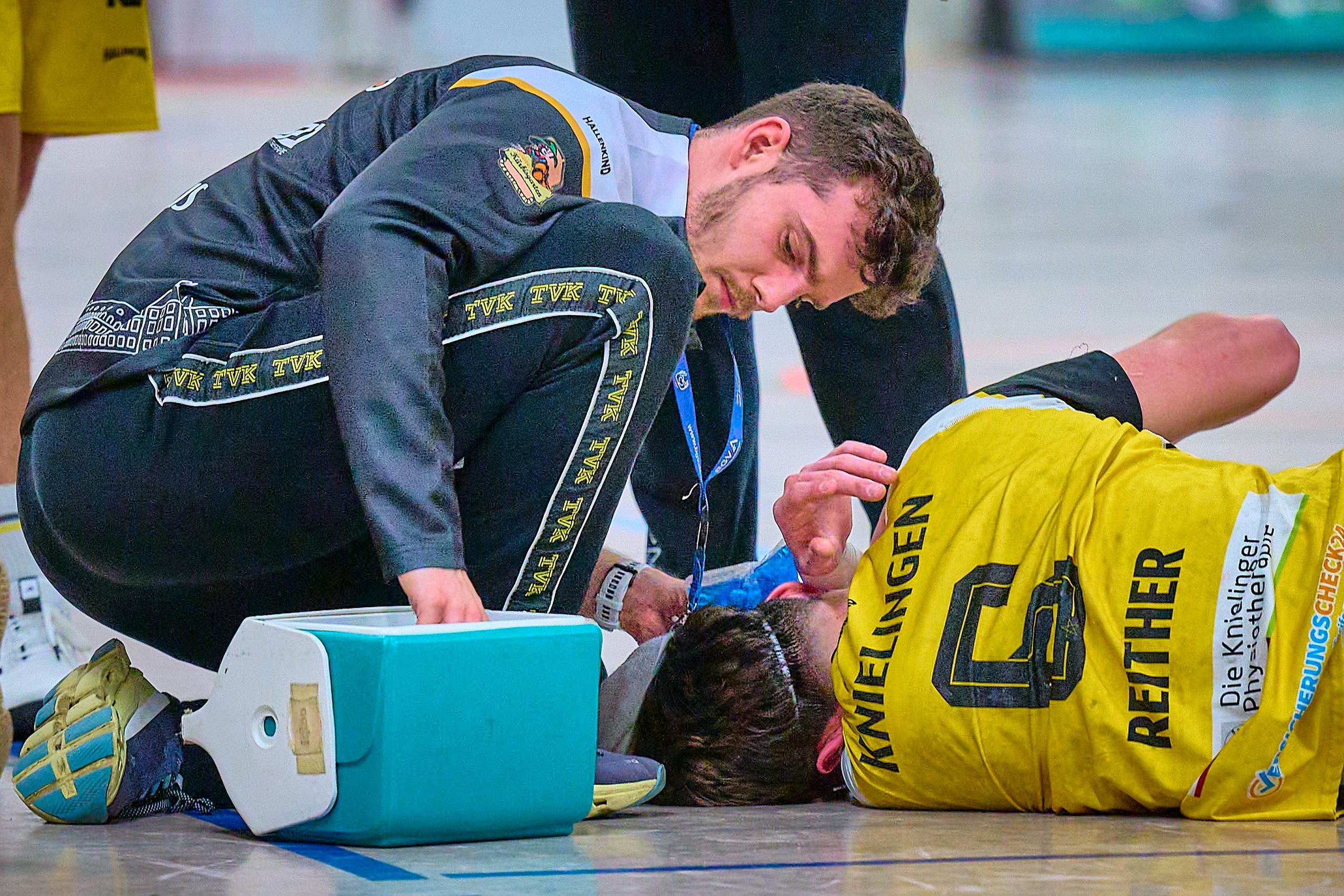 Handball TSV Rintheim - TV Knielingen 22:24 Feb-07-2026