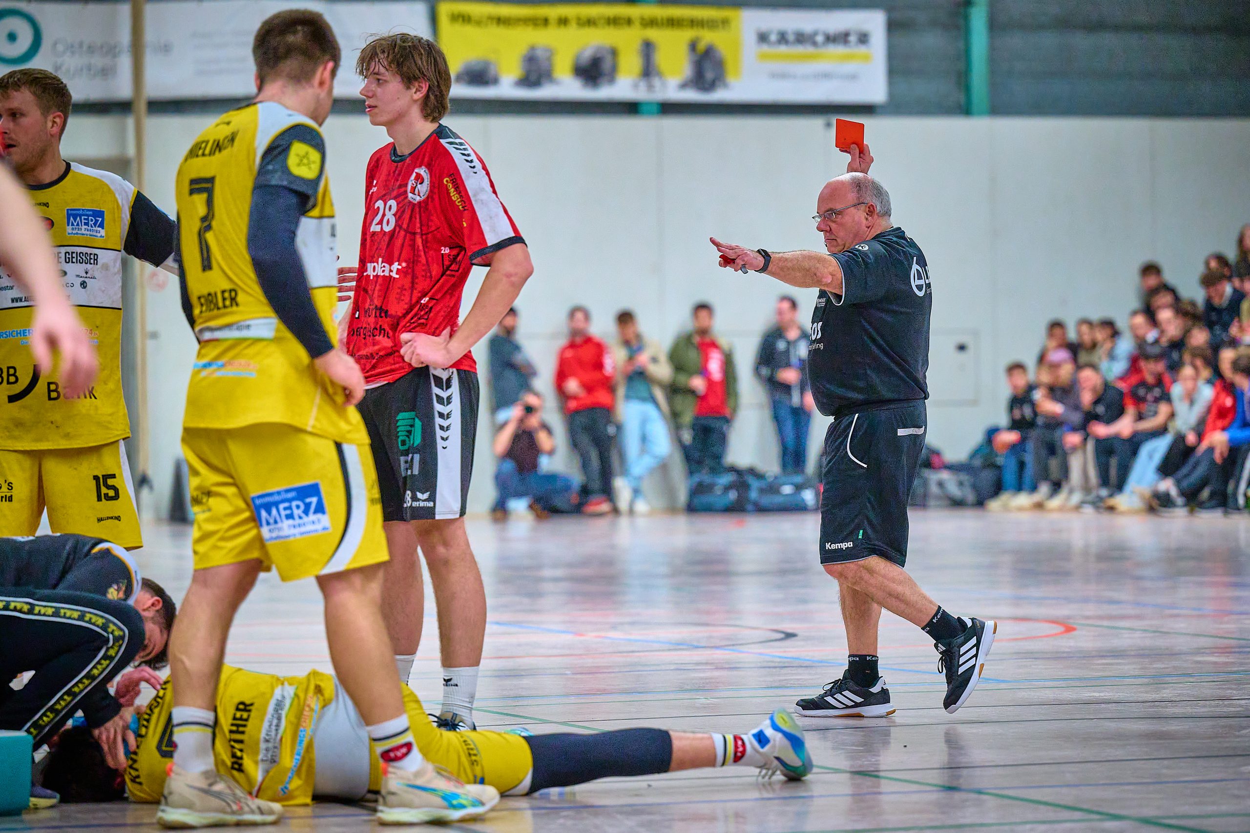 Handball TSV Rintheim - TV Knielingen 22:24 Feb-07-2026