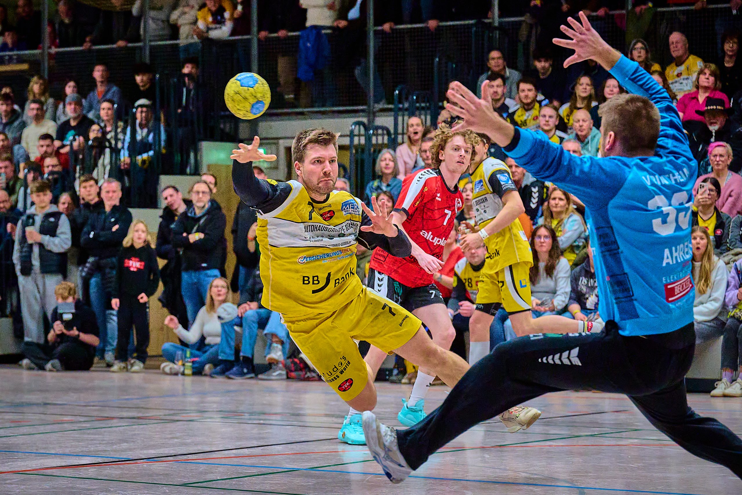 Handball TSV Rintheim - TV Knielingen 22:24 Feb-07-2026