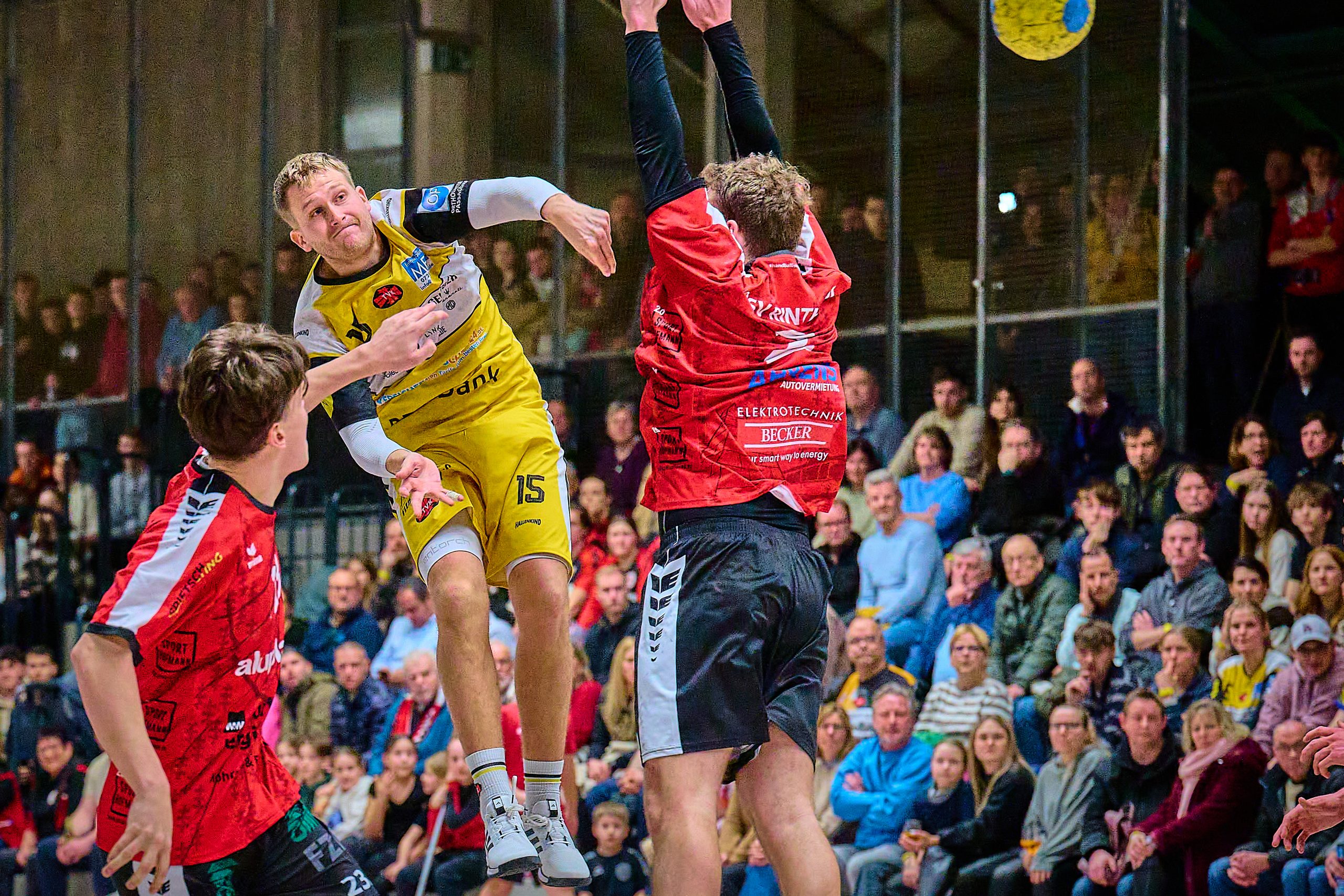 Handball TSV Rintheim - TV Knielingen 22:24 Feb-07-2026