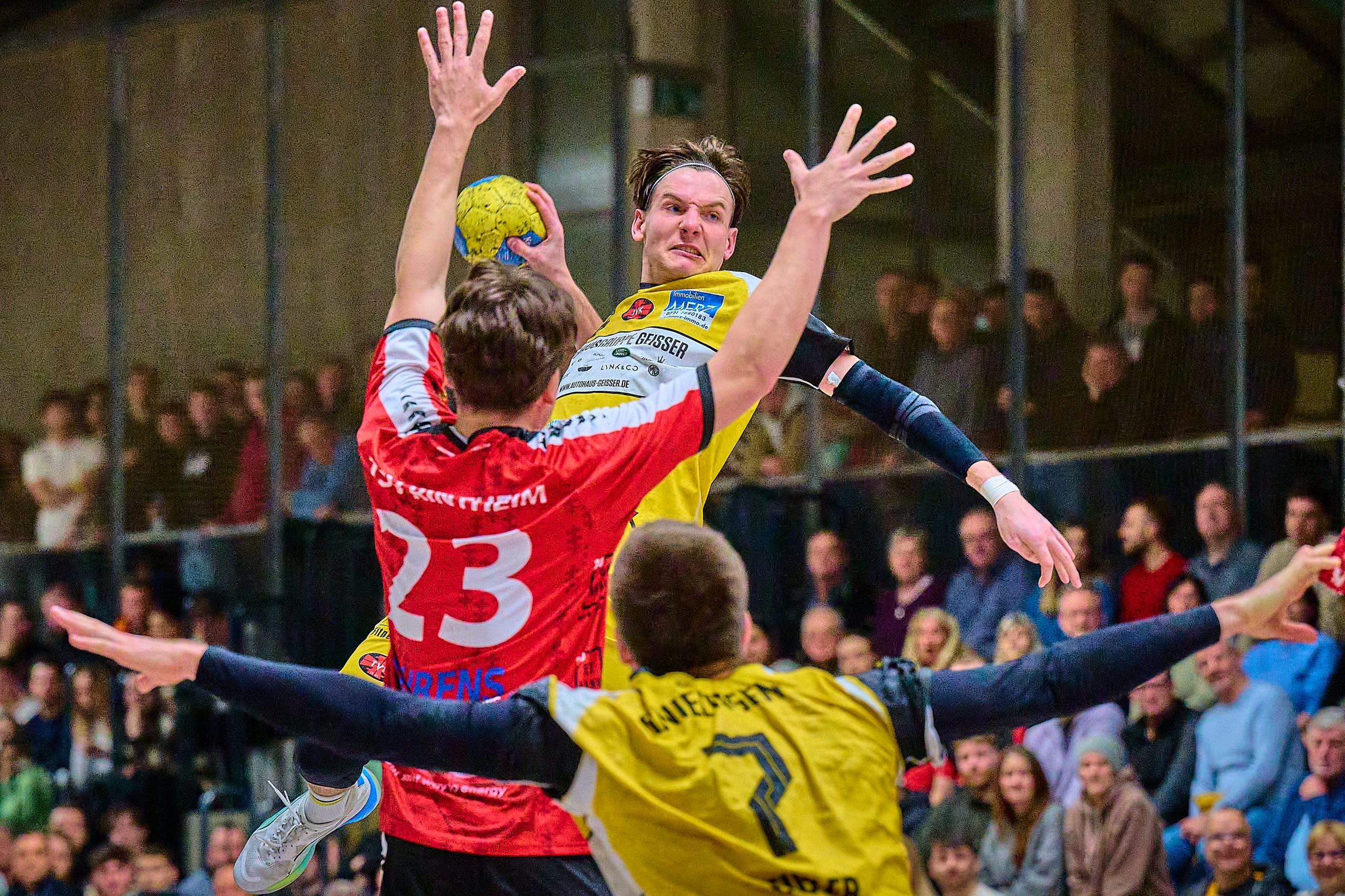 Handball TSV Rintheim - TV Knielingen 22:24 Feb-07-2026