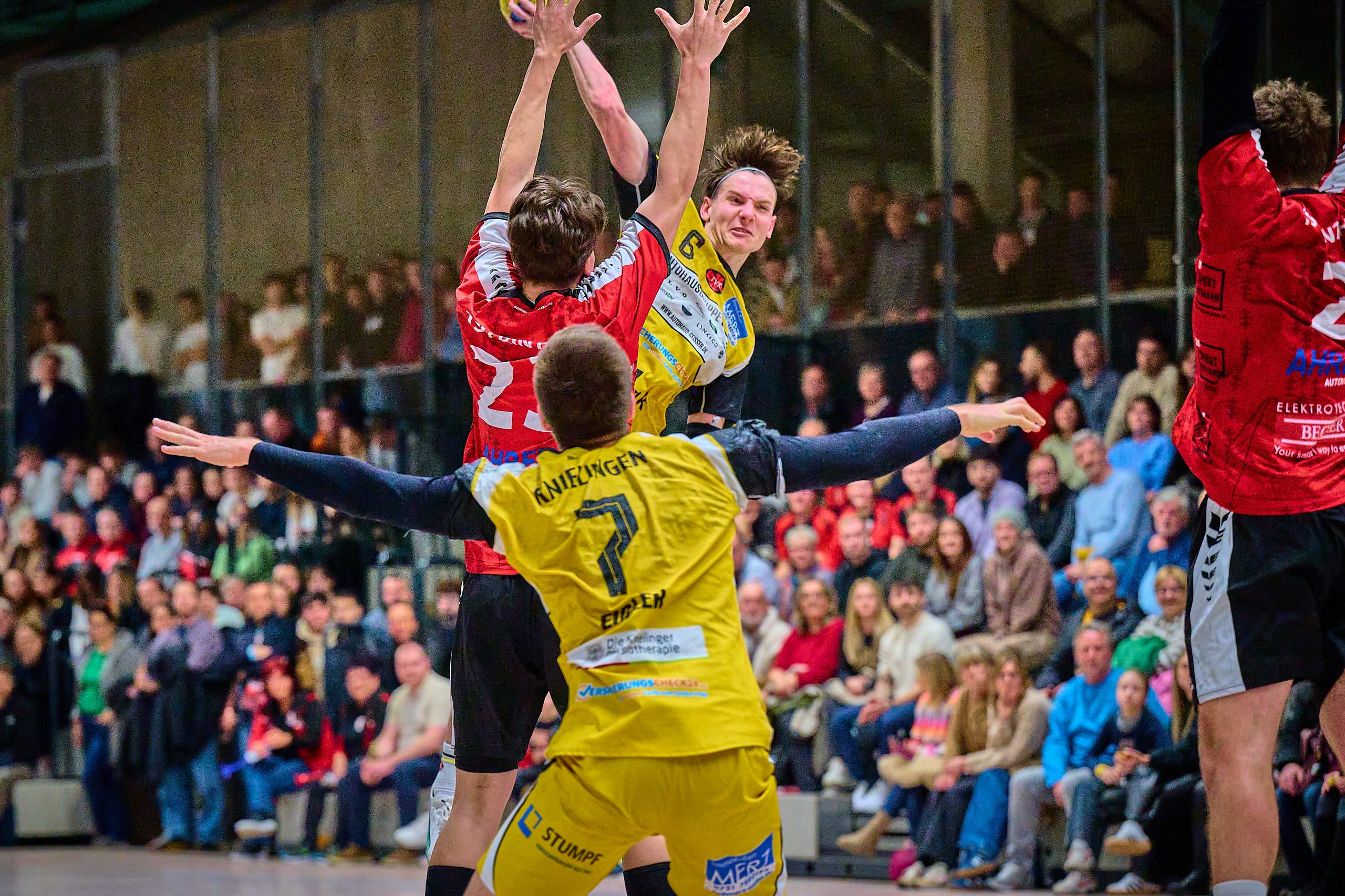 Handball TSV Rintheim - TV Knielingen 22:24 Feb-07-2026