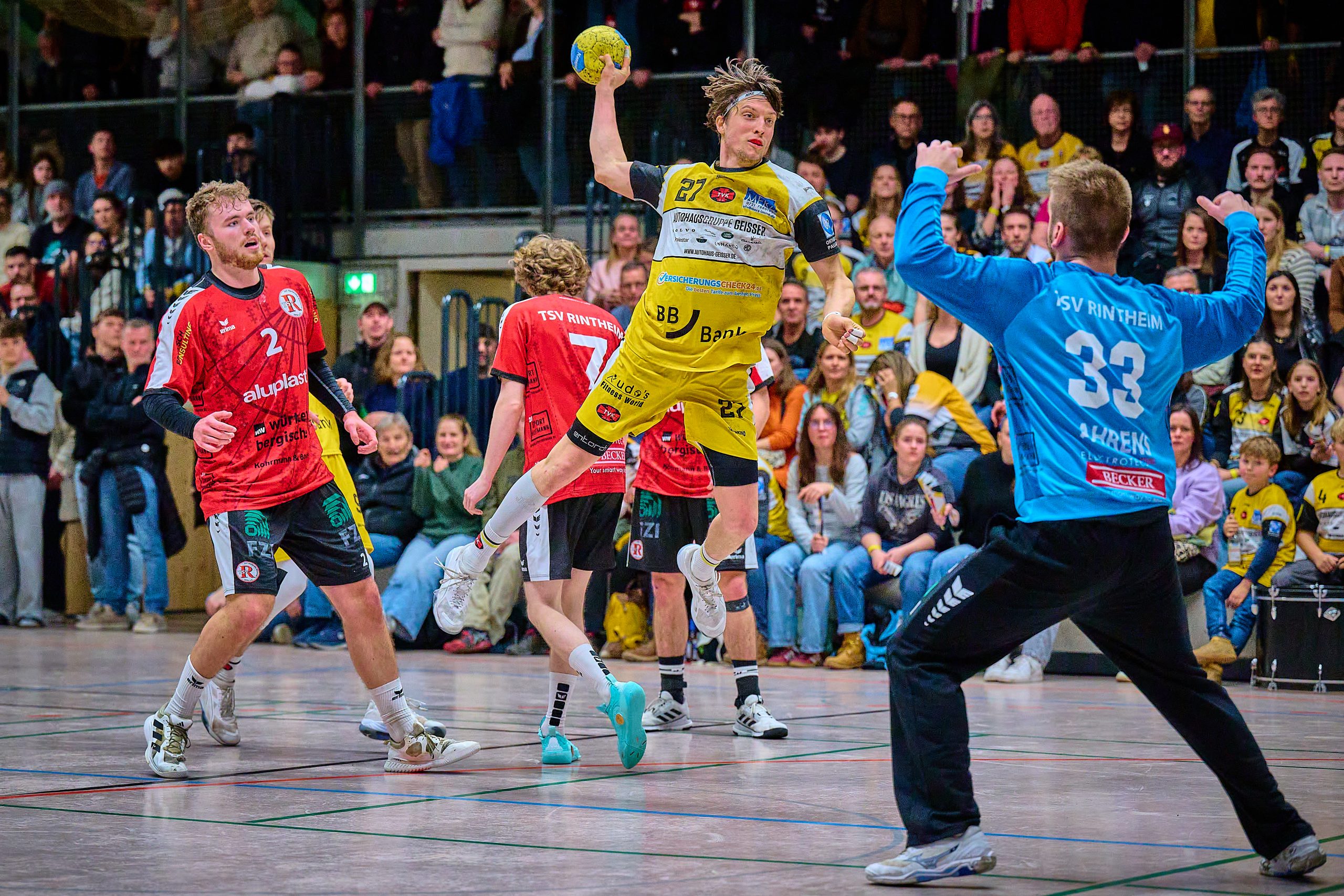 Handball TSV Rintheim - TV Knielingen 22:24 Feb-07-2026