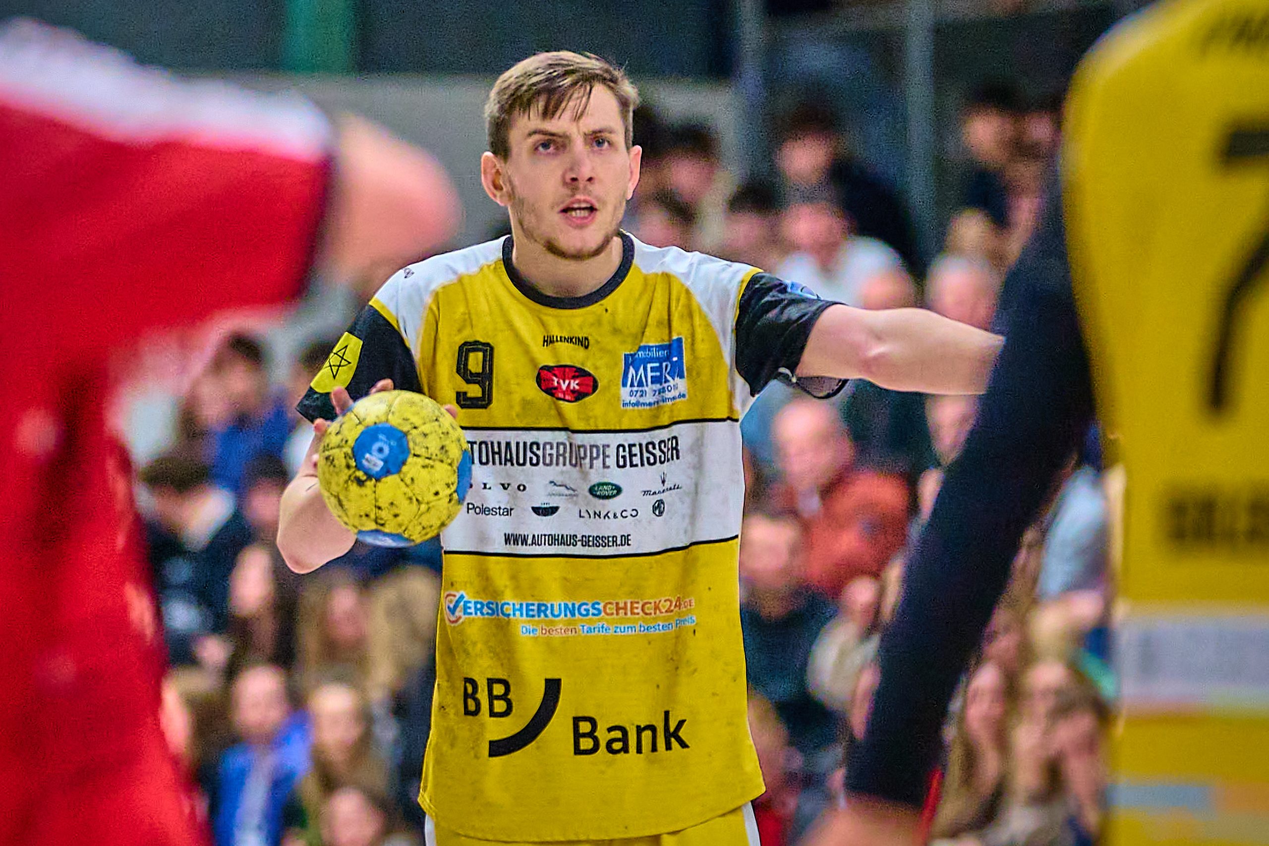 Handball TSV Rintheim - TV Knielingen 22:24 Feb-07-2026