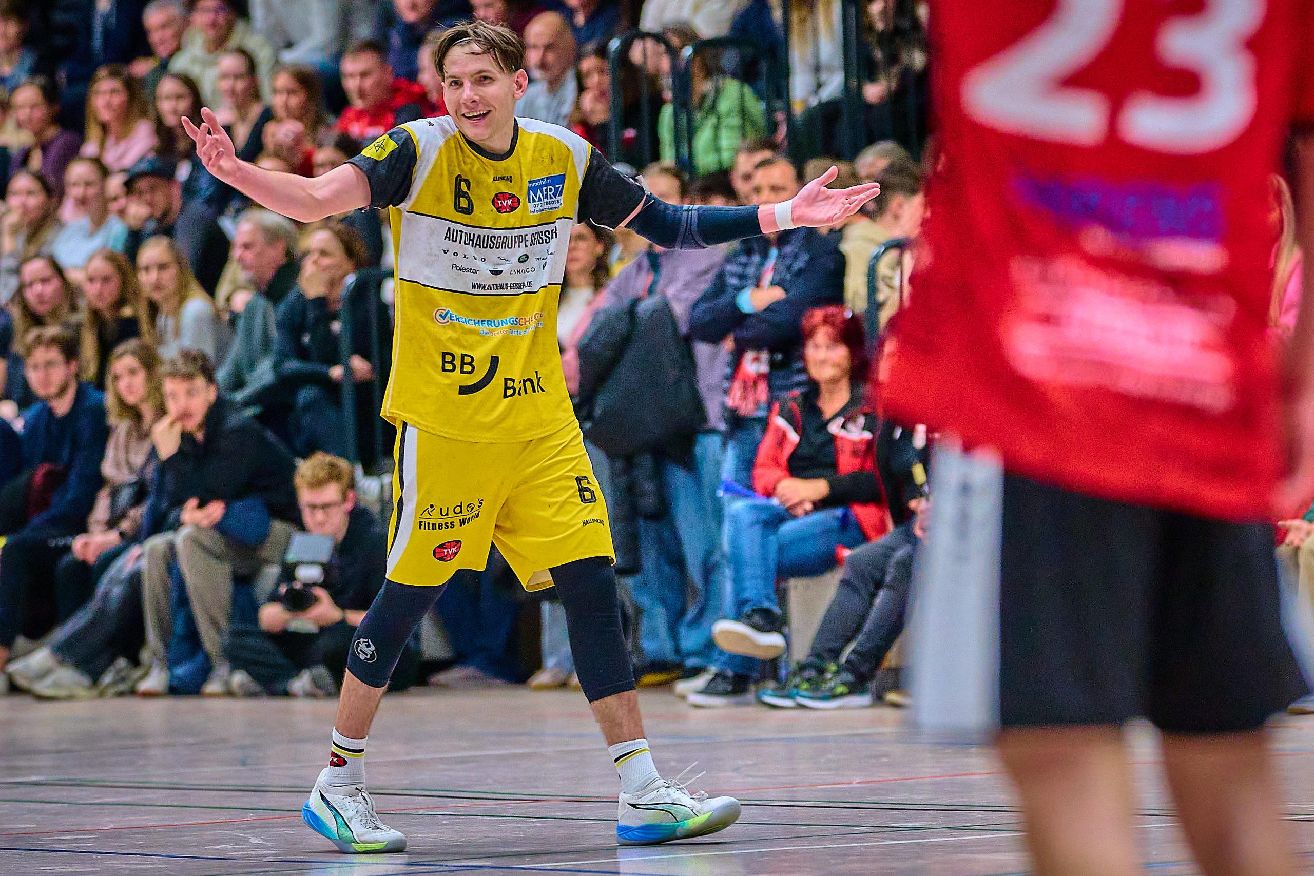 Handball TSV Rintheim - TV Knielingen 22:24 Feb-07-2026