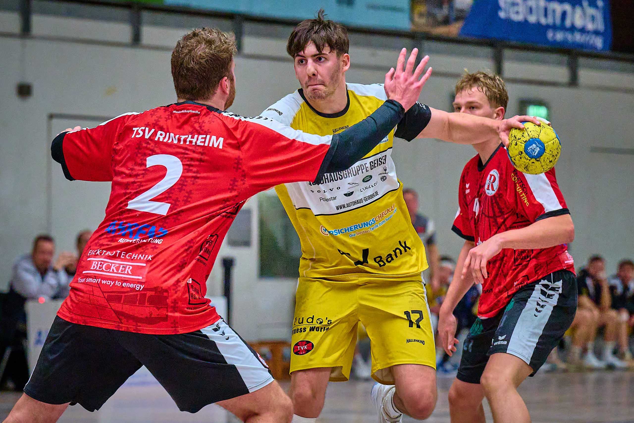 Handball TSV Rintheim - TV Knielingen 22:24 Feb-07-2026