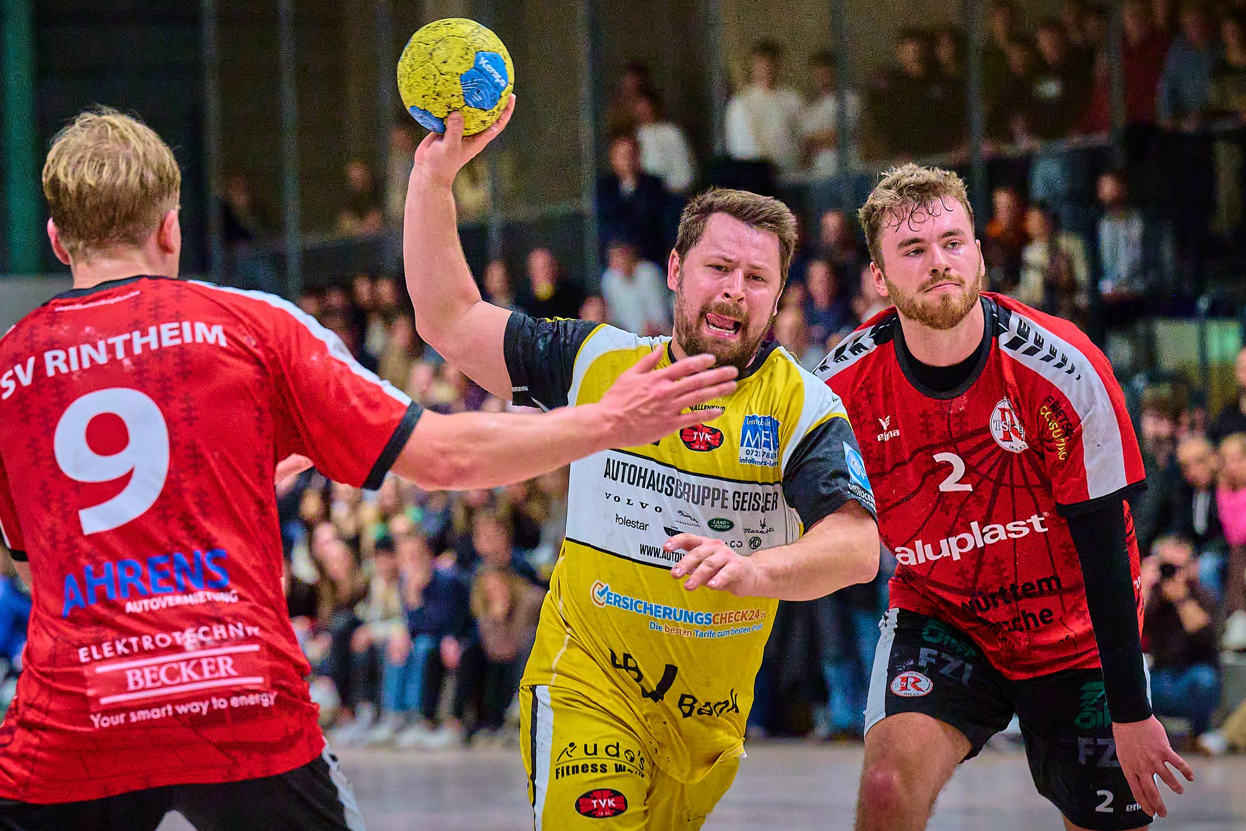 Handball TSV Rintheim - TV Knielingen 22:24 Feb-07-2026