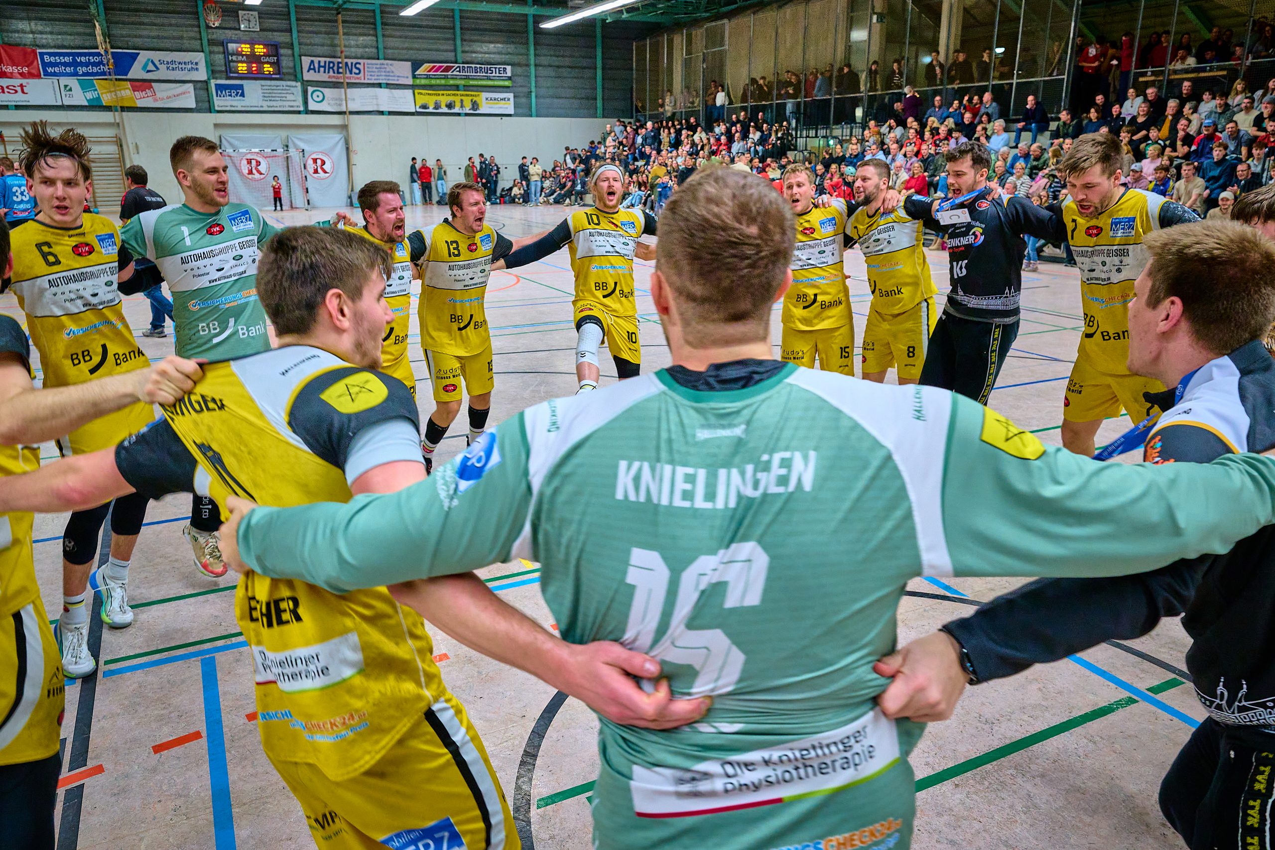 Handball TSV Rintheim - TV Knielingen 22:24 Feb-07-2026