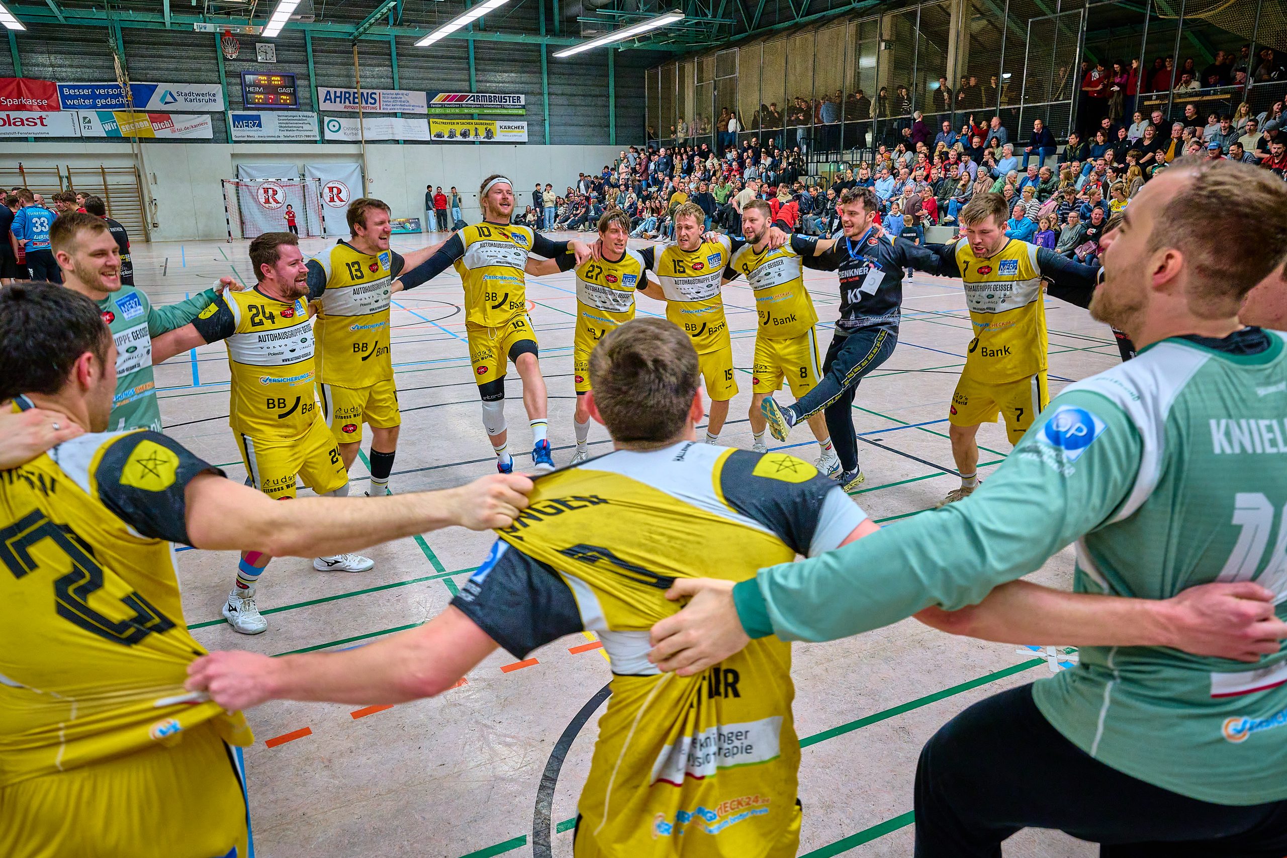 Handball TSV Rintheim - TV Knielingen 22:24 Feb-07-2026
