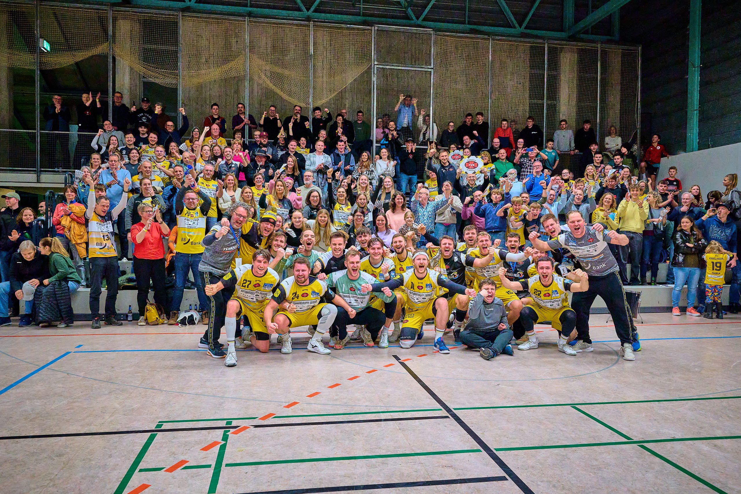 Handball TSV Rintheim - TV Knielingen 22:24 Feb-07-2026